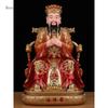 1PCS 12 Inch Resin Painted City God Statue Home Living Room Desktop Buddha Statue Decoration Home Decor