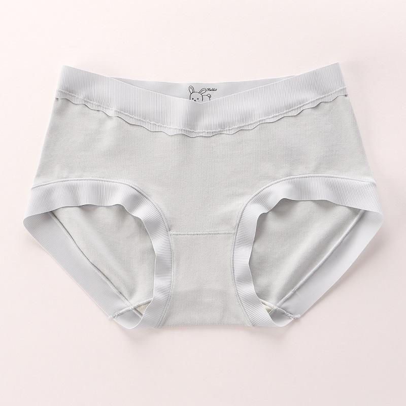 Underkläder Gravidbyxor i bomull för kvinnor 5A antibakteriell gren för tidig graviditet Speciella sömlösa gravidunderkläder