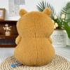 Creative New Style of Lucky Capybara Plush Toy Desktop Ornaments Eight-inch Gripping Doll