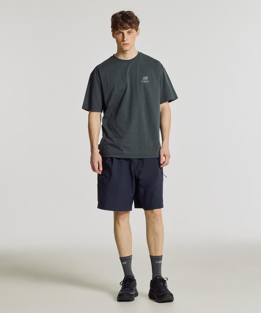 Nyuballanseu Nbneg31603 / Uni Frozen Boston Short Sleeve T-Shirt (Hunter)