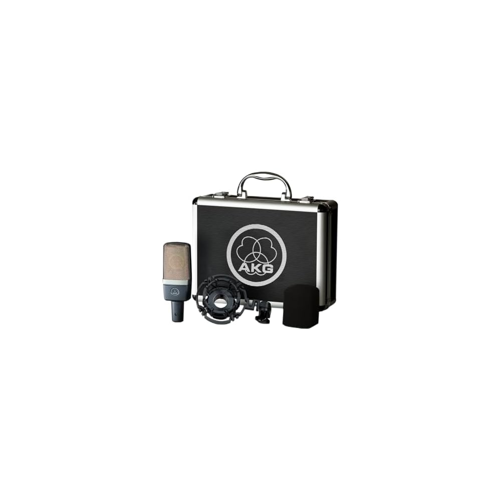 AKG C214 Condenser Microphone Professional Quality Studio Recording Equipment