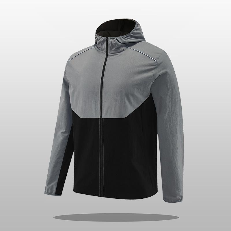 Jacket Men Hooded Men In Autumn and Winter Korean Version of Slim Youth Joker Outdoor Leisure Joker Coat.