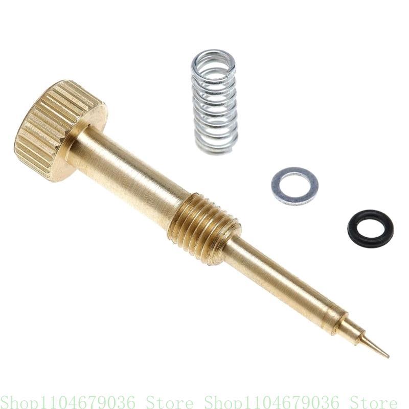 High-performance Carb Rebuild Idle Mixture Screw with Accessories Replacement Easy tallation Used for CV40 CVK34