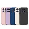 Redmi K70 Ultra Solid Color Liquid Silicone Case - Full Coverage Anti-Fall Protection