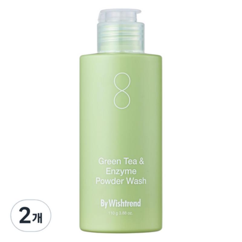 By Wishtrend Green Tea & Enzyme Powder Wash 110g/220g