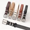 New Fashionable and Versatile Simple Pin Buckle Belt with Thin Jeans with Casual and High-end Women's Belt