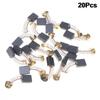 20Pcs Carbon Brushes Accessories Circular Saw Dw364 Dw384 For 2683 Type For Dw362K 6.5Mmx13.5Mmx18Mm Carbon Brushes