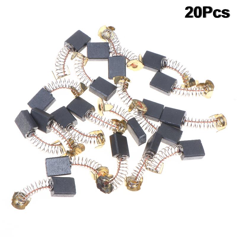 20Pcs Carbon Brushes Accessories Circular Saw Dw364 Dw384 For 2683 Type For Dw362K 6.5Mmx13.5Mmx18Mm Carbon Brushes