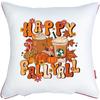 Autumn Pumpkin Thermal Sticker Patch A-Level Washable Diy Hoodies Tops Thermal Press Vinyl Clothing Badges Patches Hot