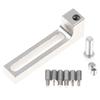 L-type Support Pin Fixture Holder for Semi-Automatic Solder Paste Printer PCB Stable Support for Accurate Soldering Applications