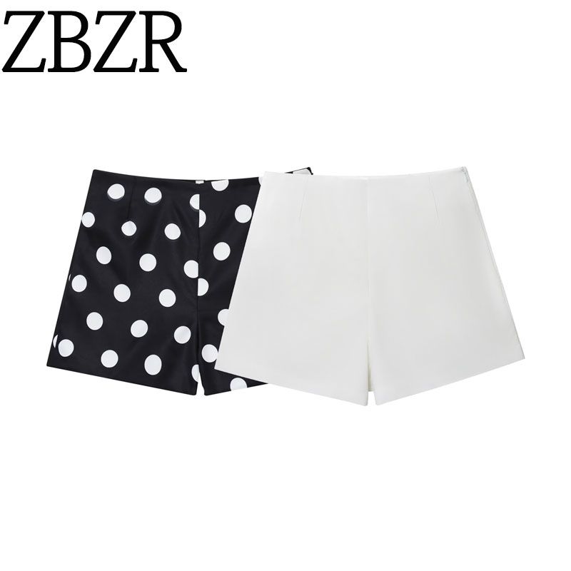 Zbzr Autumn New Women Clothes Western Style Fashion Temperament Loose Casual All-matching High Waist Shorts 3067500
