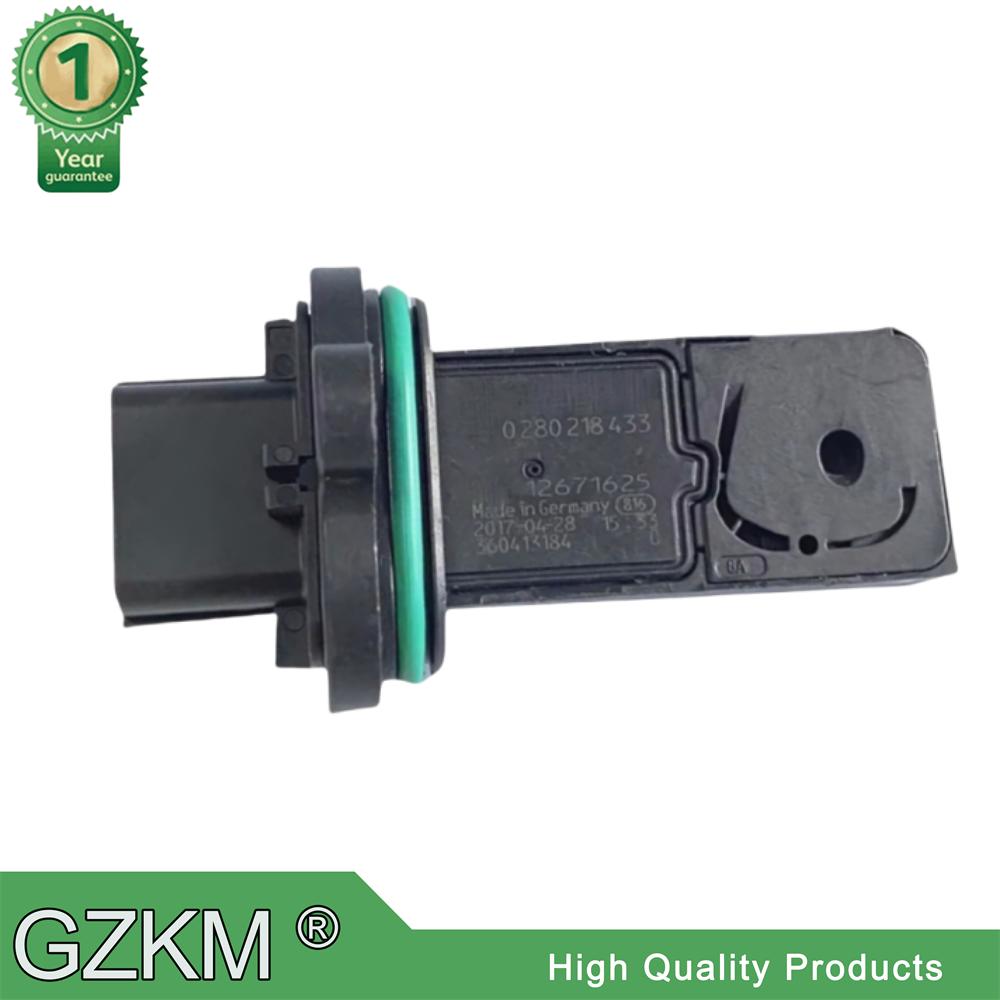 Mass Air Flow MAF Sensor Meter OEM 0280218433 02802-18433 For Opel Vauxhall ASTRA K 1.4i 74 KW