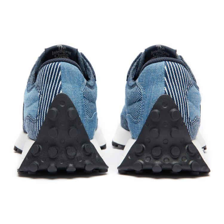 New Balance 327 Denim Unisex Αθλητικά Παπούτσια Μπλε Eclipse Γκρι MS327PA