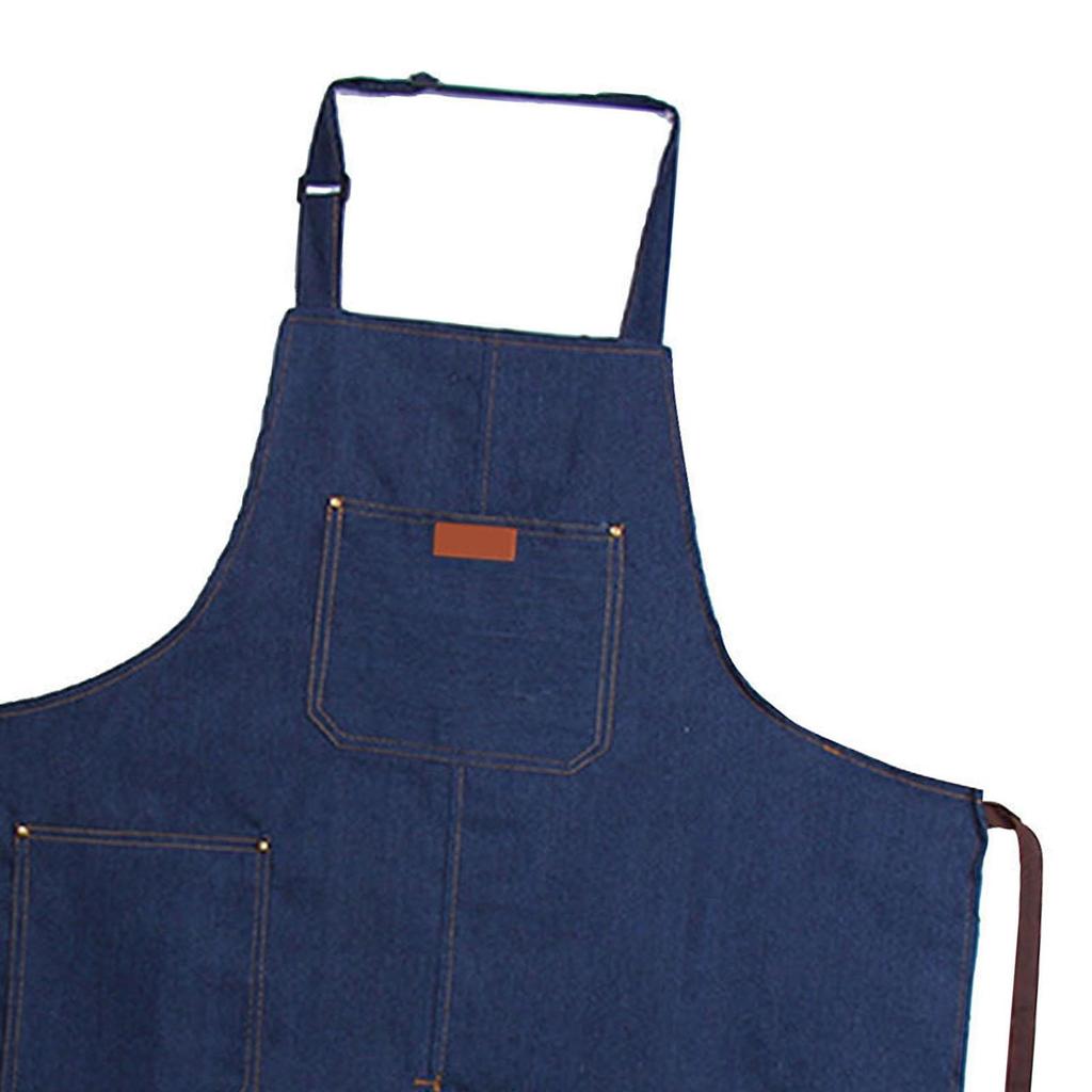 Split Leg Pottery Apron Hanging Neck Comfortable Multifunctional Portable Mens and Womens for
