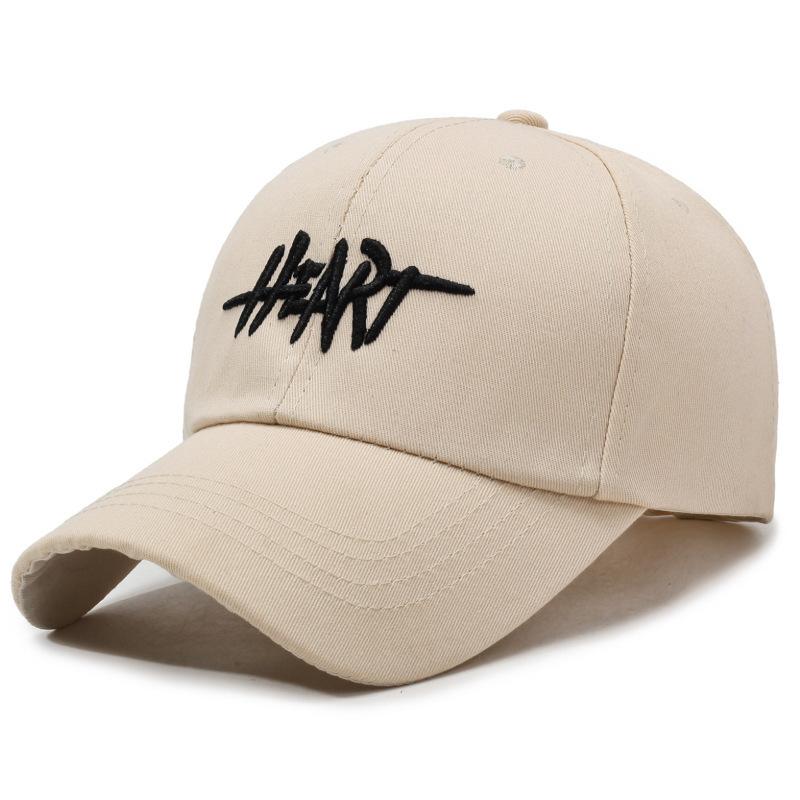Outdoor Baseball Cap Fashionable and Simple Men's and Women's Big Head Circumference Cap Sports and Leisure Versatile Sunscreen Visor