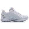 Li-Ning Comfortable Daily Low-Top Running Shoes Women sneaker White Light-Pink ARHP148-2