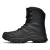 Mid Ankle Hiking Boots Men Quick Lace Hooks Metal Eyelets Deep Tread 39-46