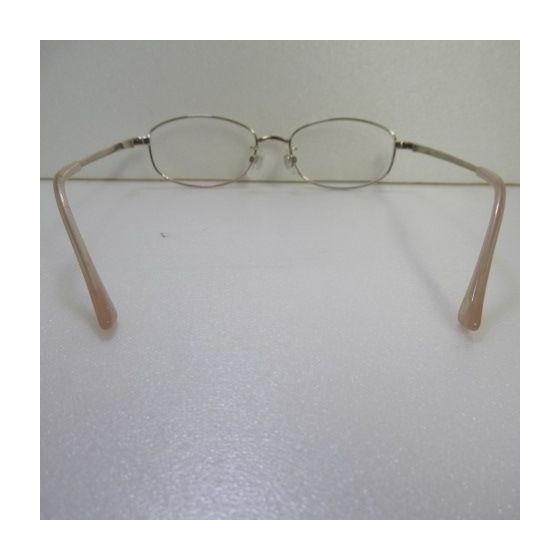 Used OWNDAYZ OR1049T 1A C3 Size 51 Glasses Prescription Gold Frame Frame Removal Girls Ladies Stylish Cute Small Small Used R624