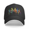 Limiere Graffiti Baseball Cap Fashionable Horse Hat Fishing Caps Unisex New Hat Women Hats Unisexs