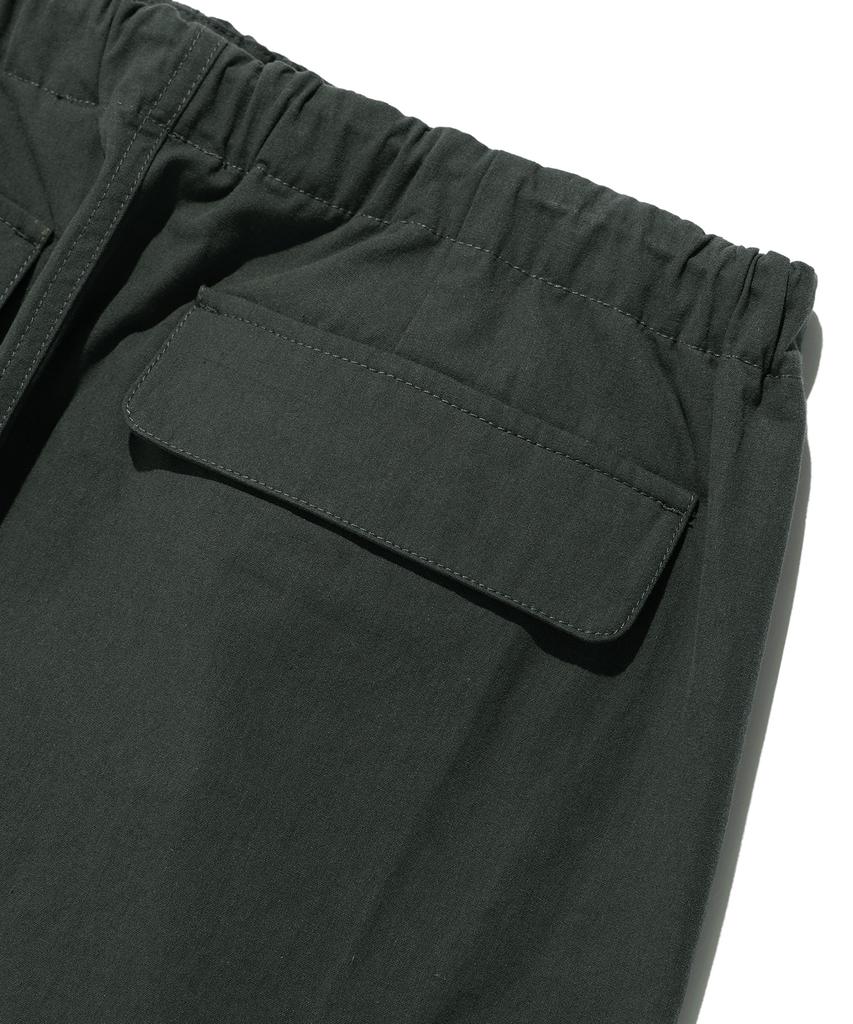 NICEGHOSTCLUB Parachute Midi Skirt_Charcoal(Ng2Esupa90A)