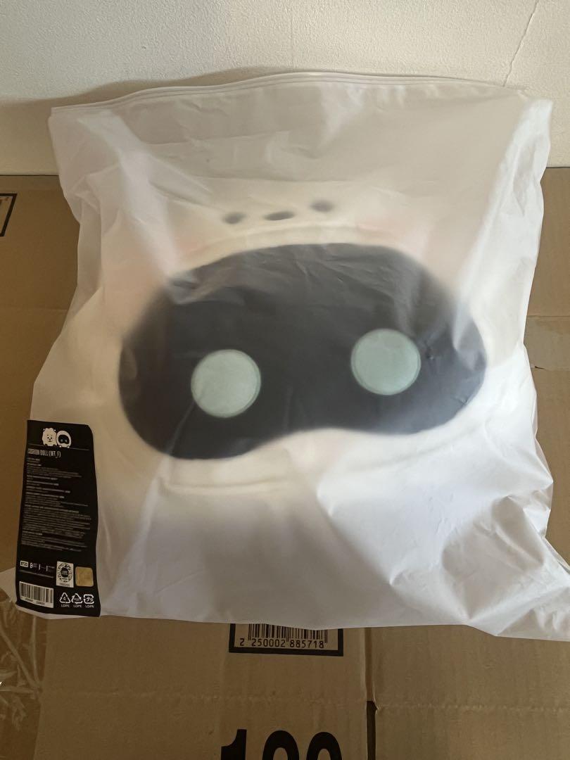 

[Б/У] BTS wootteo X RJ Кукла-подушка