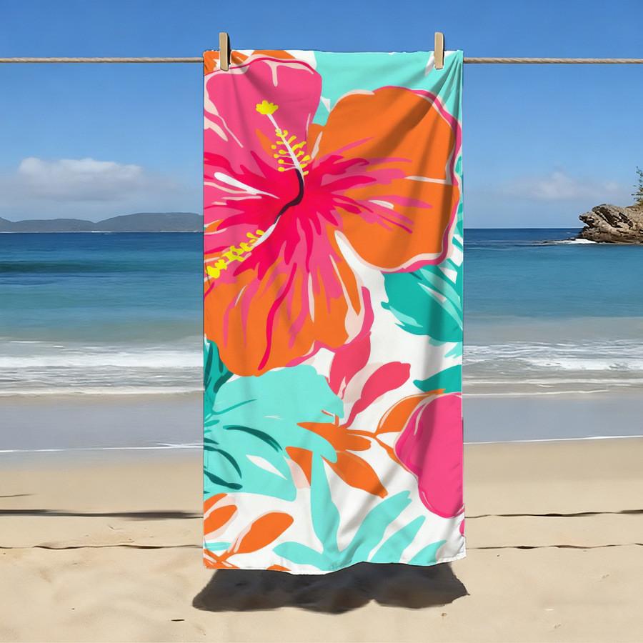 Product Category First Ultra Fine Fiber Beach Towel With Uv Protection For Beach And Pool Use