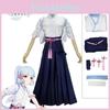 Gorgeous Kamisato Ayaka Genshin Impact Cosplay Costume