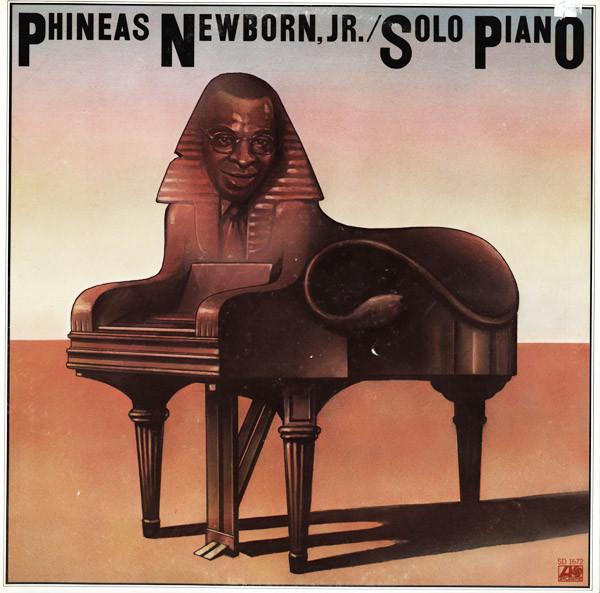 

LP Record PHINEAS NEWBORN JR. Solo Piano SD1672 Atlantic 1975 US Jazz Used