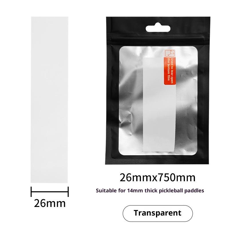 Pickleball Racket Edge Sticker Paddle Head Edge Tape Sticker Diy Reduce Impact And Friction Prevention Frame Protective Tape