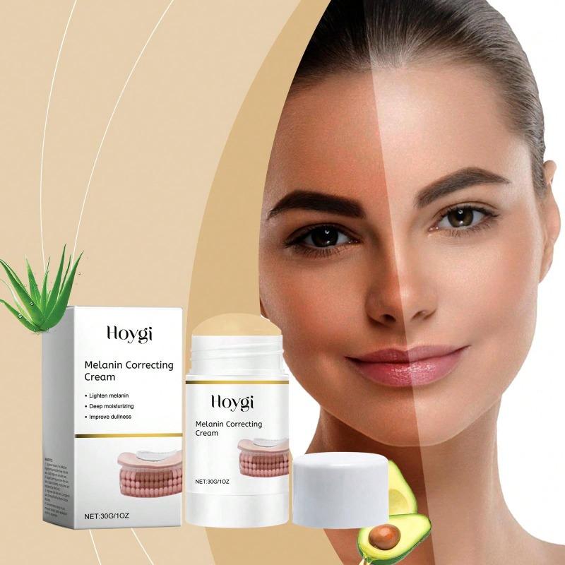 Feuchtigkeitsstift für das Gesicht, gleicht den Hautton aus, hellt den Hautton auf, spendet Feuchtigkeit und repariert die Haut, verbessert Mattheit und reduziert effektiv Mattheit