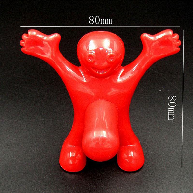 Kitchen Bar Red Fun Happy Man Wine Beer Soda Bottle Novelty Opener Stopper