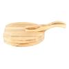Wooden Dough Pressing Tool Wood Dumpling Skin Presser Home Dumpling Skin Making Mold Kitchen Tool