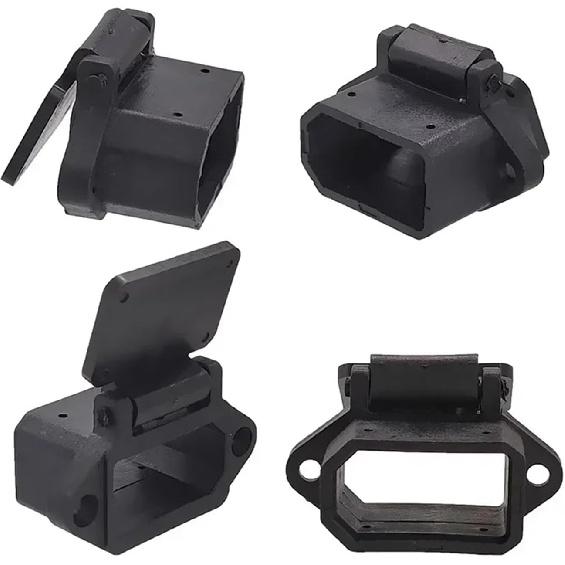 QS8-S Plug XT90 Plug Male and Female Modified Electric Motorcycle Charging Port Connector T-Shell(XT90S Female Set)