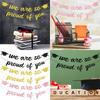 Graduation Decoration Banners With Glittering Finish Multipurpose Hanging Streamers 3 Color Option