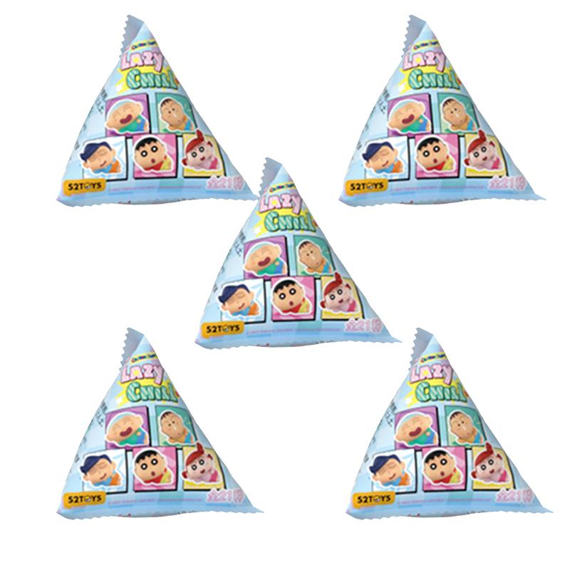 Original Crayon Shin Chan Crayon Minime Series Lazy Chill Animation Cute Crayon Shin Chan Small Doll Festival Present