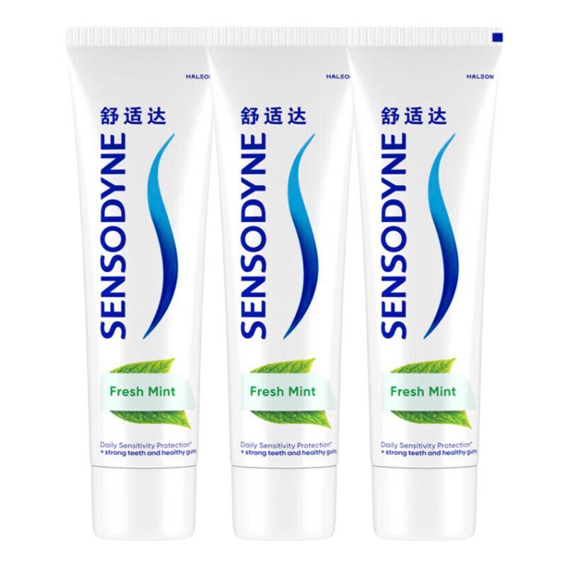 

Sensodyne Fresh Mint Toothpaste - Family Pack