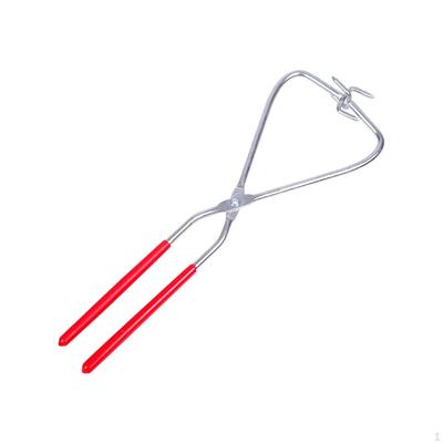 Szczypce do zanurzania rzeźb glinianych Ergonomiczny uchwyt Dla dorosłych Akcesoria do sztuki szkliwienia Wygodne narzędzie do ceramiki