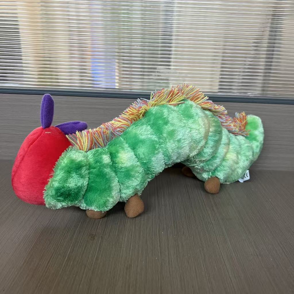 The Very Hungry Caterpillar Plush Toy With Pp Cotton Filling For Kids Gift