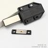 2pcs Push Open Cabinet Latches with Long Strokes Magnet Cupboard Push Latches Push to Open Latches for Tight & Secure 