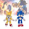 Adorable The Hedgehog Plush Toy Featuring Knuckles In Vibrant Blue Design