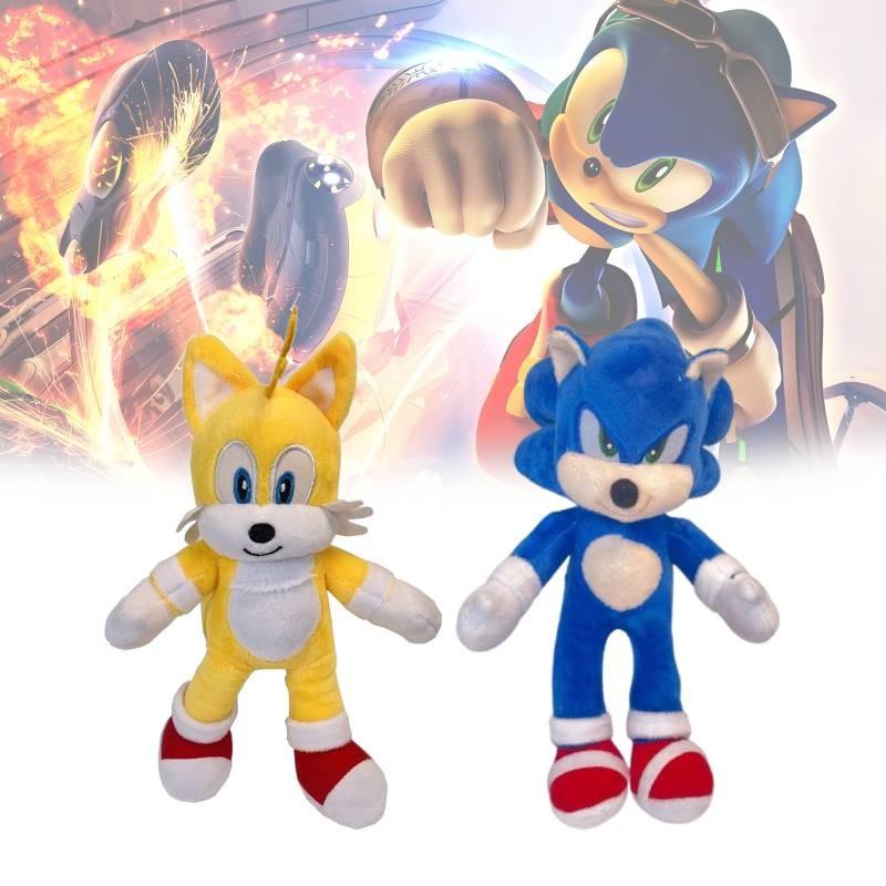 Adorable The Hedgehog Plush Toy Featuring Knuckles In Vibrant Blue Design