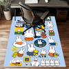 1pc Miffy3 Design Printed Area Rug Carpet for Bedroom Living Room Home Decor Rugs Mat Non Slip Mat Rug for Bedside