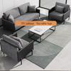 4pcs Modern Matte Black Metal Furniture Legs, 15cm Support Feet for Bed and Cabinet Hardware Accessories, Legs for Furniture