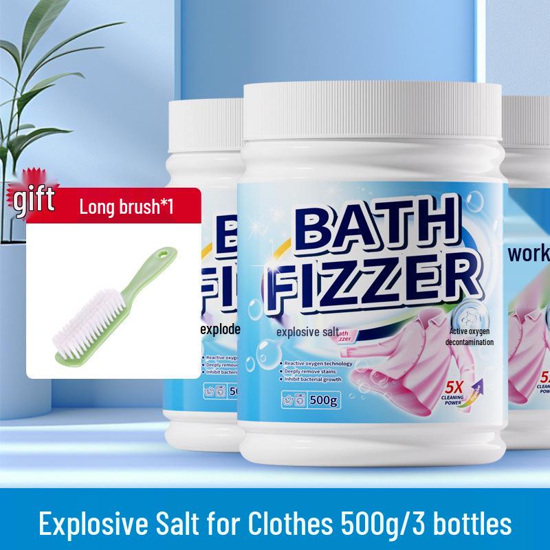 Powerful De-yellowing and Whitening Laundry Stain Remover for School Uniforms and Colored Clothes