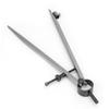 Pencil Holder Wing Divider Compass Rotating Joint Professional Carpenter Compass  For Students