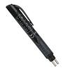 Leorx Brake Fluid Tester Pen Black Plastic Metal Car Maintenance Tool for Fluid 4 Indicator