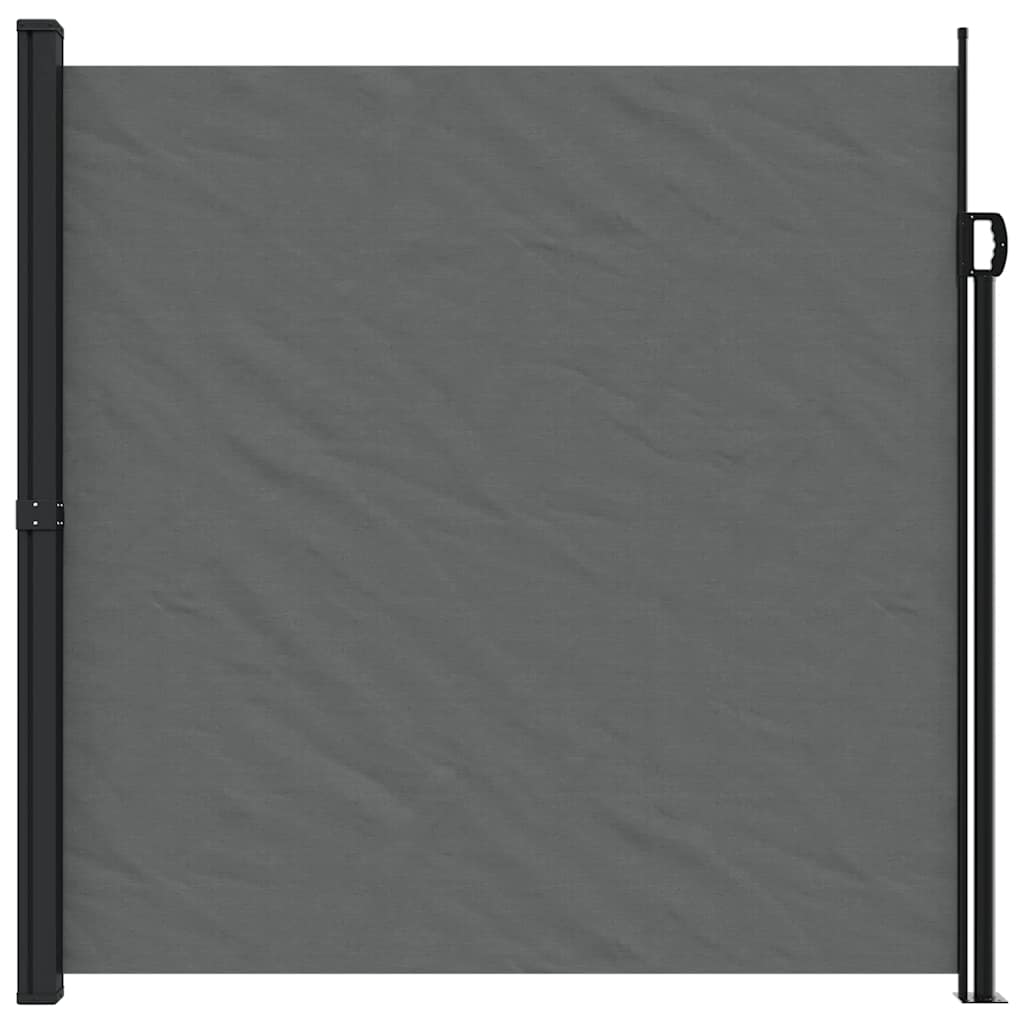 Retractable Side Awning Anthracite 200 x 300 cm