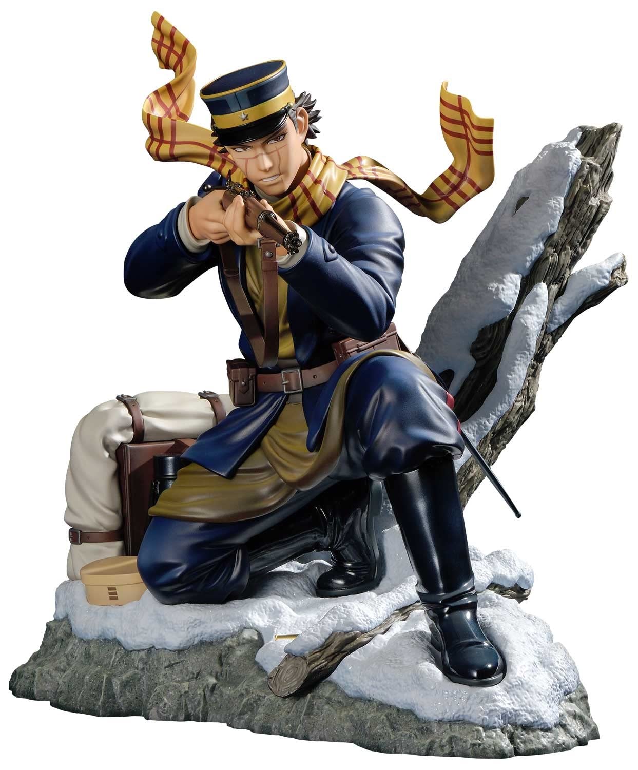 

PRISMA WING Golden Kamuy Sugimoto Saichi Scale Completed Figure 1/7