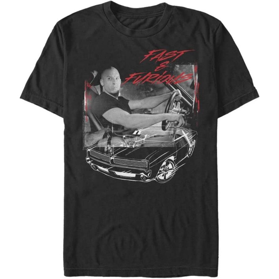Мужская футболка Fifth Sun Fast and Furious Grunge S