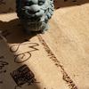 150×50cm/200×150cm Calligraphy Printed Fabric Chinese Style Soft Dust Cover Breathable Chinese Character Printed